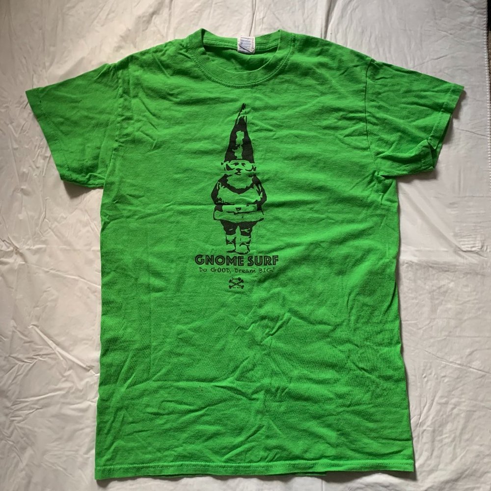 green surf t-shirt